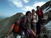 MONTE AGA (2720 m.) , salito dal versante nord, sceso da quello sud , il 1 luglio 2012 - FOTOGALLERY